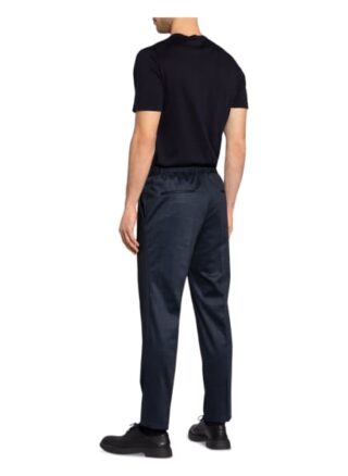 Boss Banks Anzughose Herren, Blau