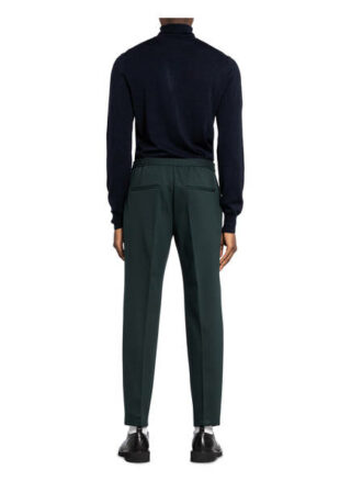 Boss Anzughose Banks Slim Fit gruen