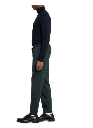 Boss Anzughose Banks Slim Fit gruen