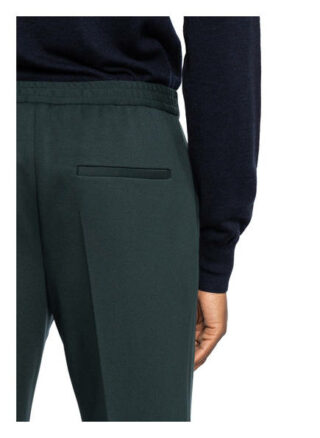 Boss Anzughose Banks Slim Fit gruen