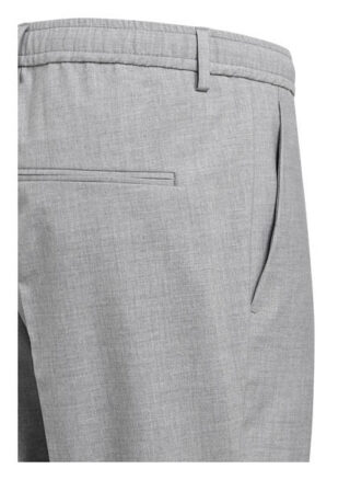 Boss Anzughose Bardon Im Jogging-Stil Slim Fit grau
