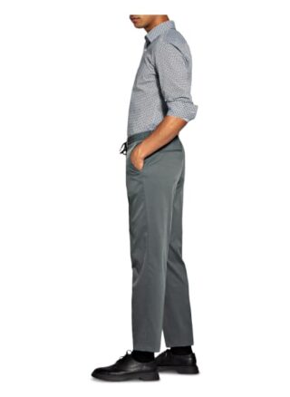 Boss Anzughose Bardon Im Jogging-Stil Slim Fit gruen