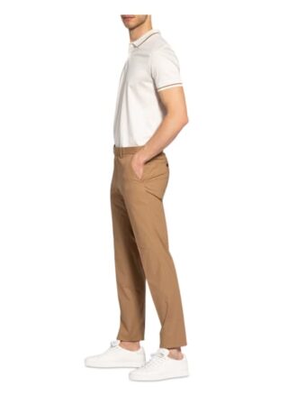 Boss Anzughose Ben Slim Fit beige