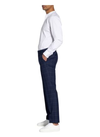 Boss Anzughose Ben Slim Fit blau