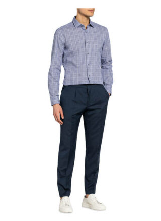 Boss Brider Anzughose Herren, Blau