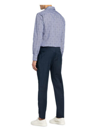 Boss Brider Anzughose Herren, Blau