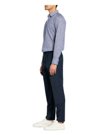 Boss Anzughose Brider Slim Fit blau