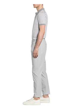 Boss Anzughose Brider Slim Fit grau