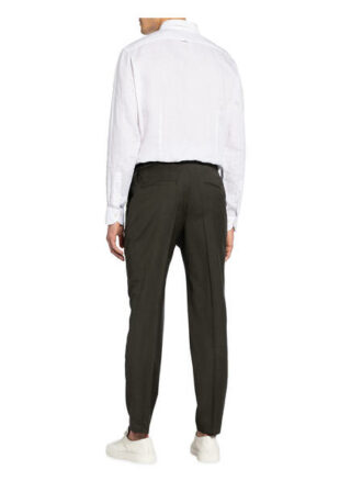 Boss Anzughose Brider Slim Fit gruen