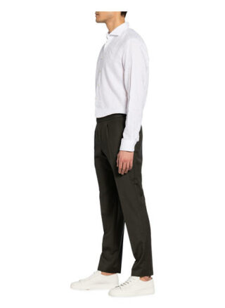 Boss Anzughose Brider Slim Fit gruen