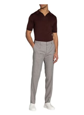 Boss Anzughose Genius Slim Fit beige