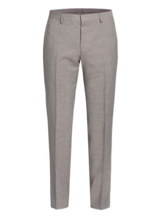 Boss Anzughose Genius Slim Fit beige