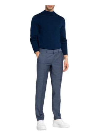 Boss Genius Anzughose Herren, Blau