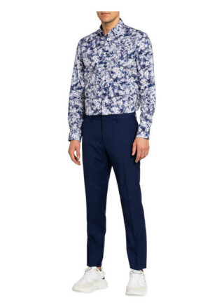 Boss Genius Anzughose Herren, Blau