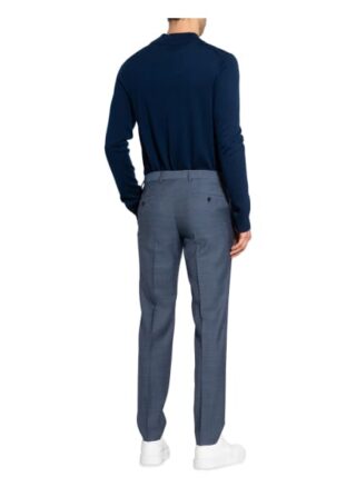 Boss Genius Anzughose Herren, Blau