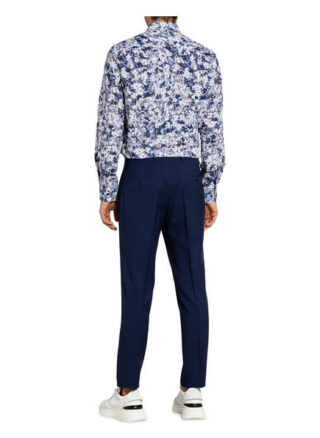 Boss Genius Anzughose Herren, Blau