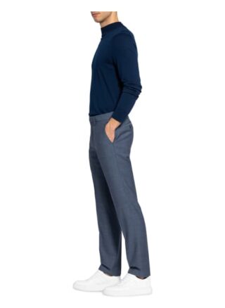 Boss Anzughose Genius Slim Fit blau
