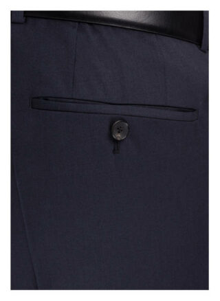 Boss Anzughose Gibson Slim Fit blau