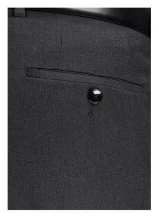 Boss Anzughose Gibson Slim Fit grau