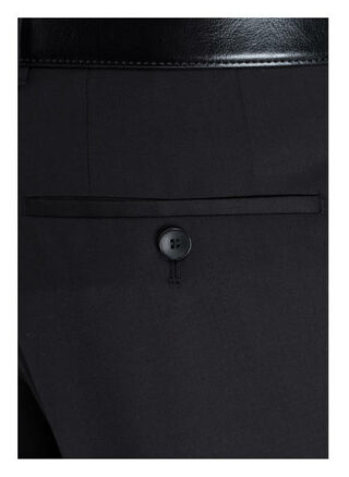 Boss Anzughose Gibson Slim Fit schwarz