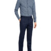 Boss Anzughose Glover Extra Slim Fit blau