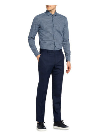 Boss Anzughose Glover Extra Slim Fit blau