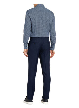 Boss Anzughose Glover Extra Slim Fit blau
