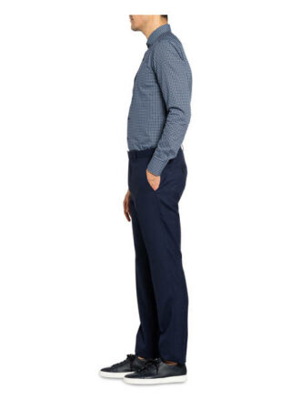 Boss Anzughose Glover Extra Slim Fit blau