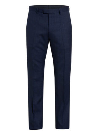 Boss Anzughose Glover Extra Slim Fit blau