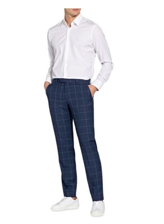 Boss Anzughose Lenon Regular Fit blau
