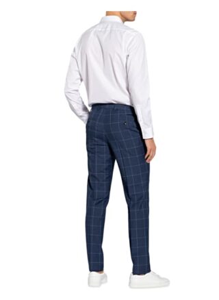 Boss Anzughose Lenon Regular Fit blau