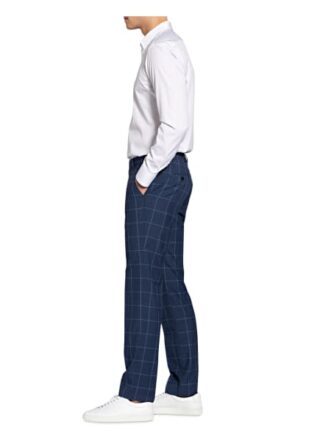 Boss Anzughose Lenon Regular Fit blau