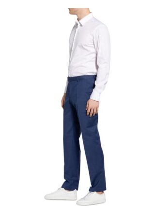 Boss Anzughose Leon Regular Fit blau