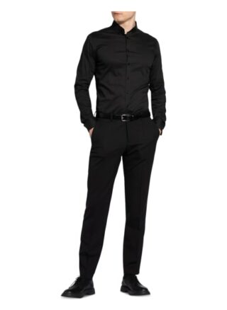 Boss Leon Anzughose Herren, Schwarz