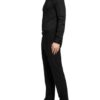 Boss Anzughose Leon Regular Fit schwarz