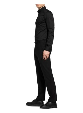 Boss Anzughose Leon Regular Fit schwarz