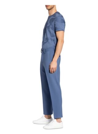 Boss Anzughose Perin Extra Slim Fit blau
