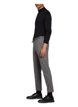 Boss Anzughose banks4 Slim Fit grau