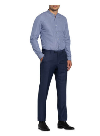 Boss lenon1 Anzughose Herren, Blau