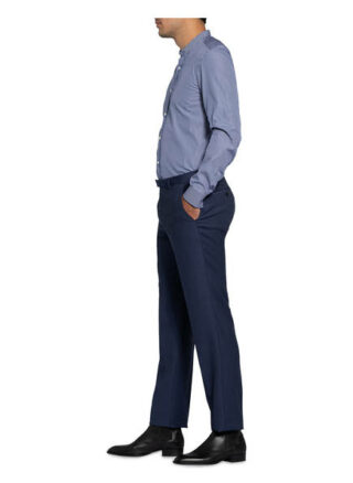 Boss Anzughose lenon1 Regular Fit blau