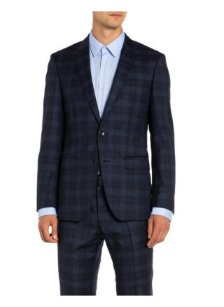 Boss Anzugsakko Genius Slim Fit blau