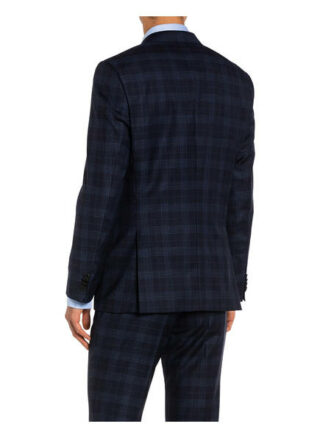 Boss Anzugsakko Genius Slim Fit blau
