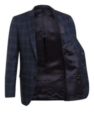 Boss Anzugsakko Genius Slim Fit blau