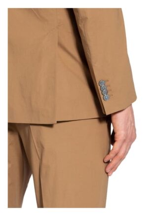 Boss Anzugsakko Hartlay Slim Fit beige