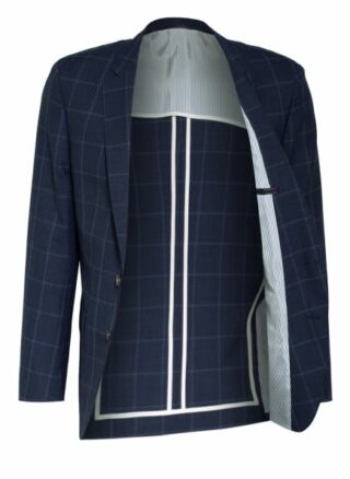 Boss Hartlay Anzugsakko Herren, Blau