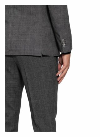 Boss Anzugsakko Hartlay Slim Fit grau