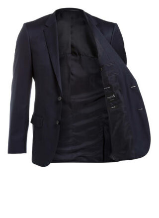 Boss Hayes Anzugsakko Herren, Blau