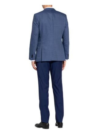 Boss Huge Anzugsakko Herren, Blau
