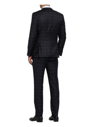 Boss Huge Anzugsakko Herren, Blau