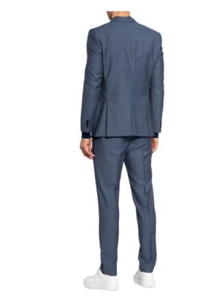 Boss Huge Anzugsakko Herren, Blau